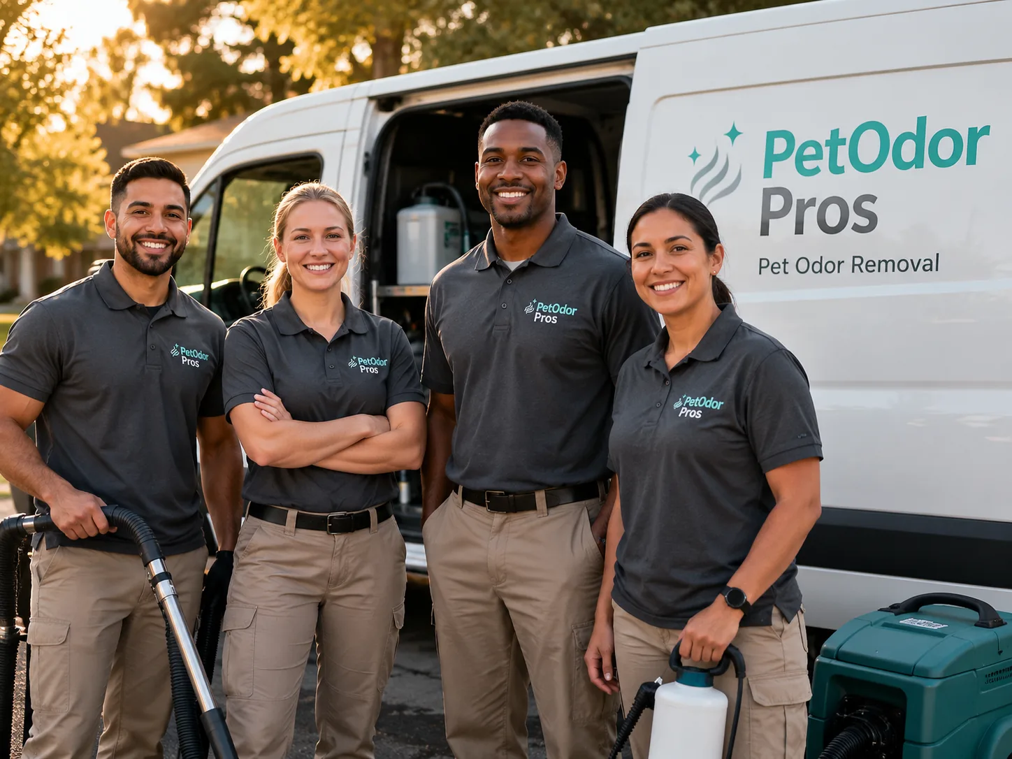 Pet Odor Removal team serving Cypress, TX